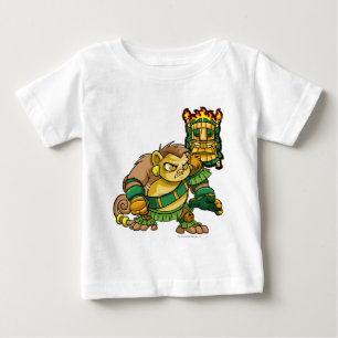 Geheimnis-Insel-Team-Kapitän 1 Baby T-shirt