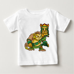 Geheimnis-Insel-Team-Kapitän 1 Baby T-shirt