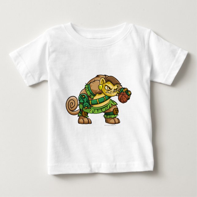 Geheimnis-Insel-Team-Kapitän 2 Baby T-shirt (Vorderseite)