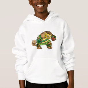 Geheimnis-Insel-Team-Kapitän 2 Hoodie