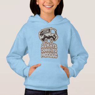 Geheimnis-Maschine "immer unten zum sich zu Hoodie