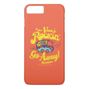 Geheimnis-Maschine "wenn die des Vans Rockin'… " Case-Mate iPhone Hülle
