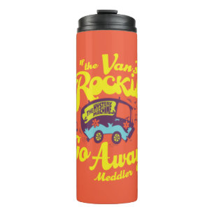 Geheimnis-Maschine "wenn die des Vans Rockin'… " Thermosbecher