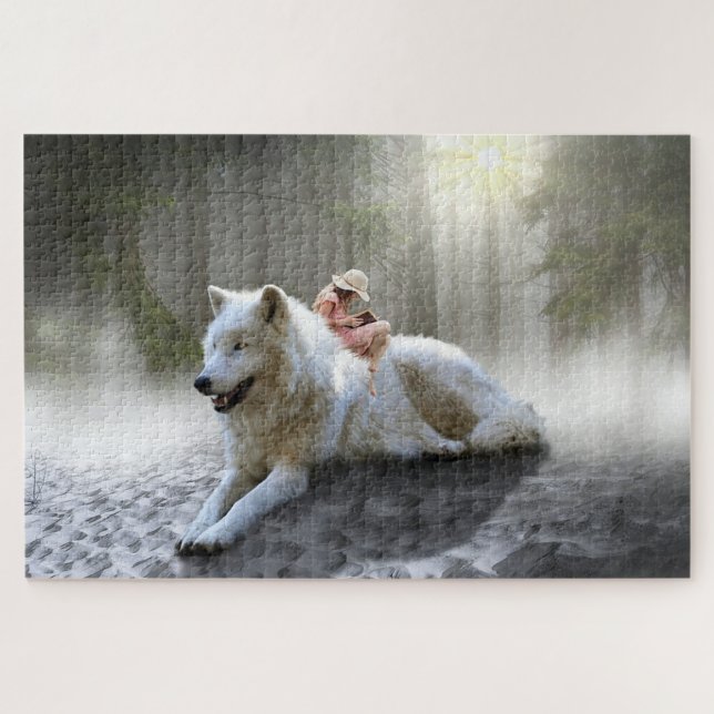 Geheimnis Pac Puzzle (Horizontal)