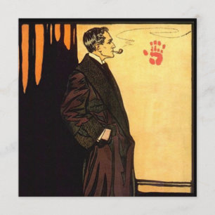 GEHEIMNIS-PARTY LADEN ~SUPER SLEUTH EIN EINLADUNG