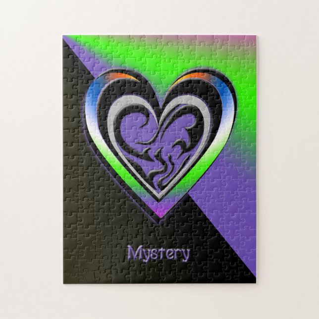 Geheimnis Puzzle (Vertikal)