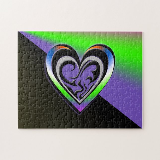 Geheimnis Puzzle (Horizontal)