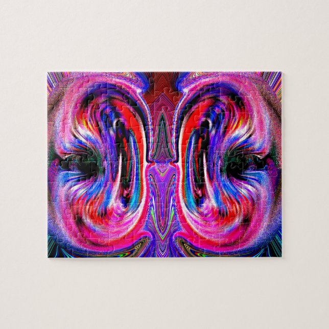 Geheimnis Puzzle (Horizontal)