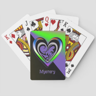 Geheimnis Spielkarten