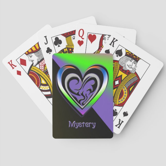 Geheimnis Spielkarten (Rückseite)
