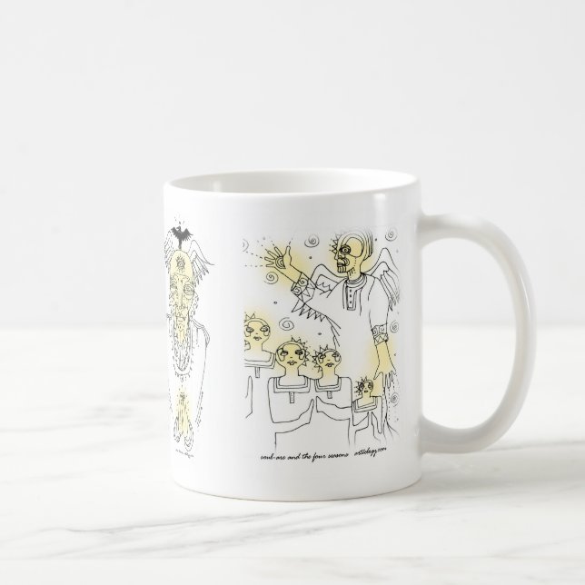 Geheimnis-Tasse Tasse (Rechts)