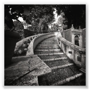 Geheimnis-Treppe Fotodruck