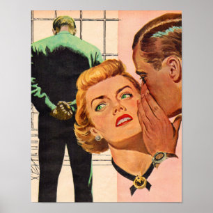 Geheimnisse aka Es gibt etwas über Larry Poster