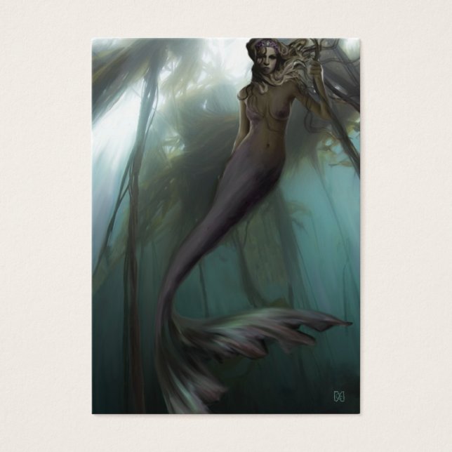 Geheimnisse aus dem Deep-Gift-Tag (Vorderseite)