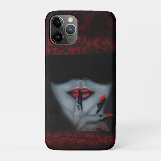 Geheimnisse      Case-Mate iPhone hülle (Rückseite)