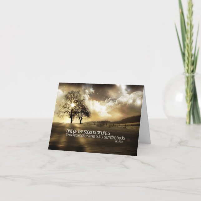 Geheimnisse der Motivierend Karte (Vorderseite)