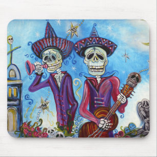 Geheimnisse des Mariachis Mousepad