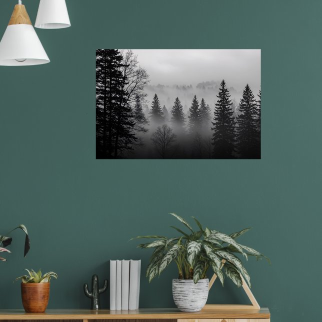 Geheimnisse des Nebels Poster (Wohnzimmer 1)