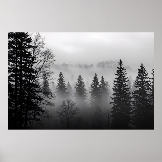 Geheimnisse des Nebels Poster (Vorne)