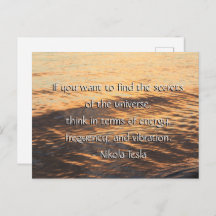 Geheimnisse des Universe Zitats (Nikola Tesla)