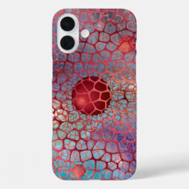 Geheimnisse des Wurms iPhone 16 Plus Hülle