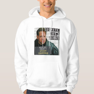 Geheimnisse Lügen und Alibis Hoodie