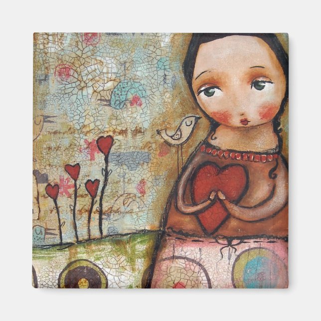 Geheimnisse Magnet (Vorne)