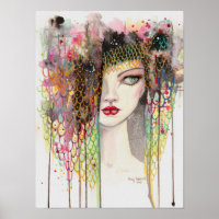 Geheimnisse Moderne Sinti und Roma Fantasy Kunst, 