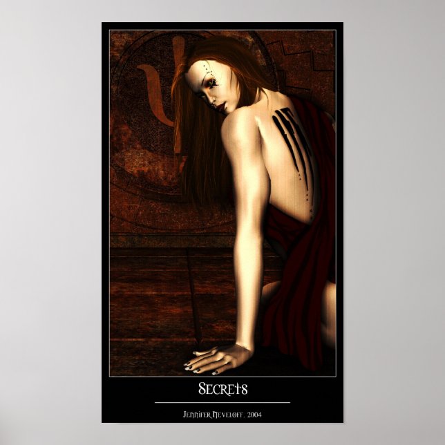 Geheimnisse Poster (Vorne)