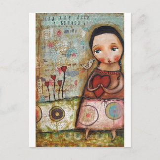 Geheimnisse Postkarte