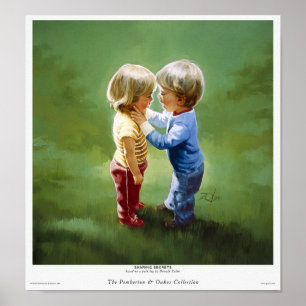 Geheimnisse teilen poster