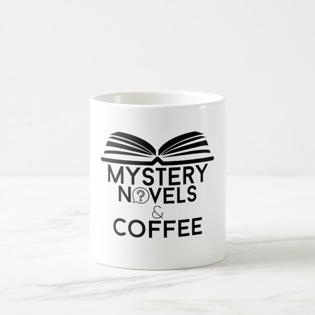 Geheimnisse und Kaffee Kaffeetasse (Mittel)