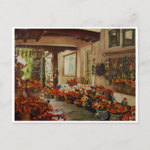 Geheimnisse von Santa Fe Postkarte