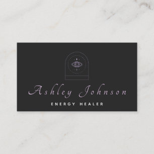 Geheimnisvolle Astrologie des dritten Auges mit de Visitenkarte