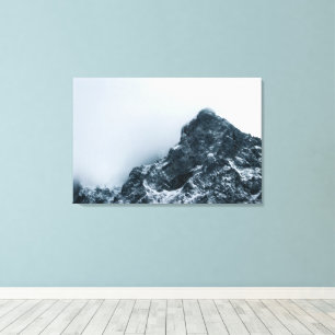Geheimnisvolle Berge Leinwanddruck