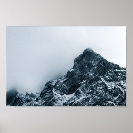 Geheimnisvolle Berge Poster