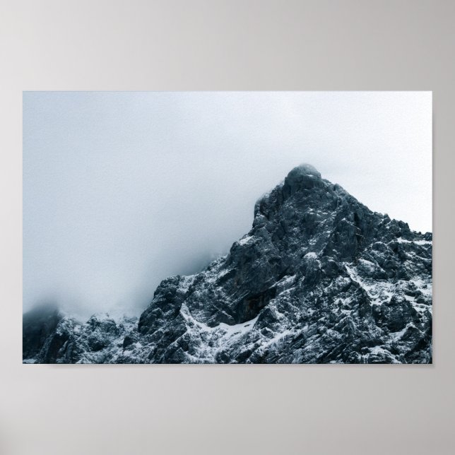 Geheimnisvolle Berge Poster (Vorne)