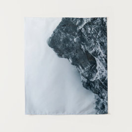 Geheimnisvolle Berge Wandteppich