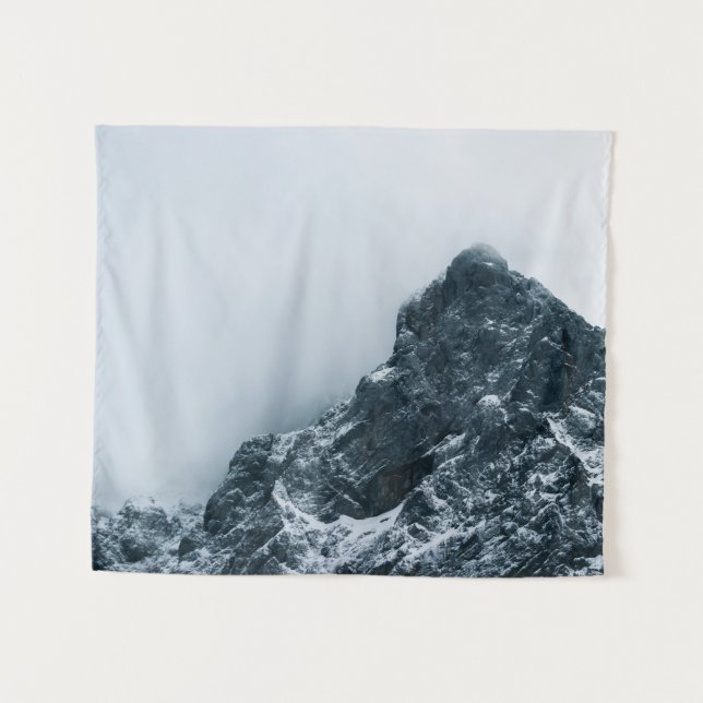 Geheimnisvolle Berge Wandteppich (Vorderseite (Horizontal))