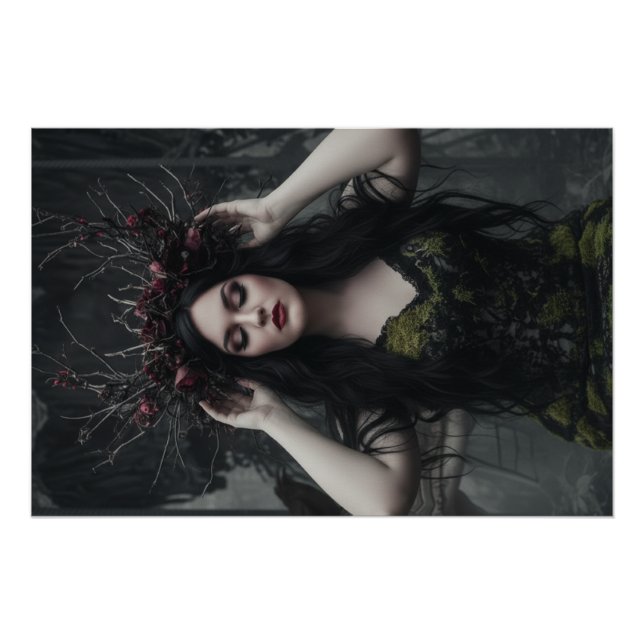 Geheimnisvolle Dame 2 Poster (Vorderseite)