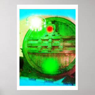 Geheimnisvolle Gewölbekunst Poster