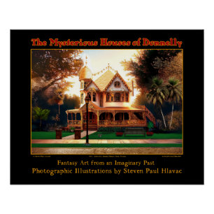 Geheimnisvolle Häuser Donnelly - Nr.1 Donnelly Hor Poster