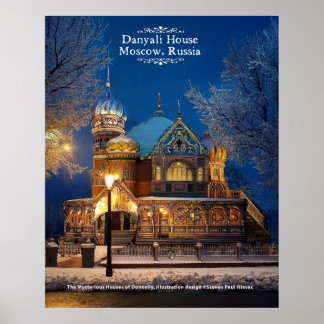 Geheimnisvolle Häuser Donnelly - Nr.2 Russland Poster