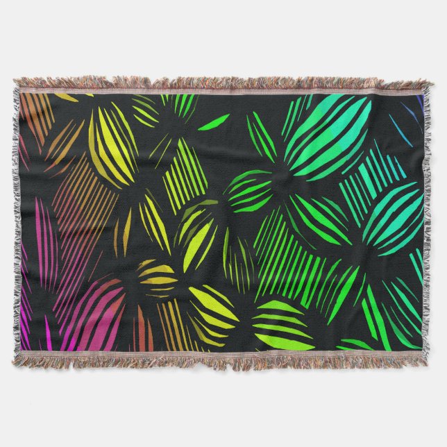 Geheimnisvolle Linien Decke (Vorderseite)