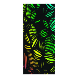 Geheimnisvolle Linien Werbekarte