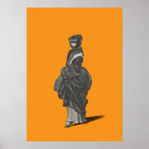 Geheimnisvolle maskierte Frau von Wenceslaus Holla