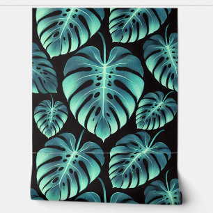 Geheimnisvolle Monstera Tapete