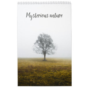 Geheimnisvolle Natur Landschaftsfoto Kalender