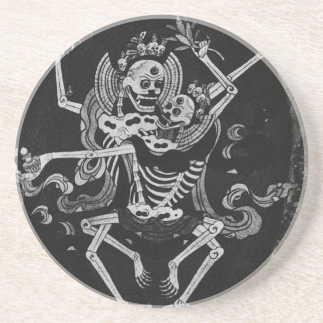 Geheimnisvolle Untersetzer (Vorne)