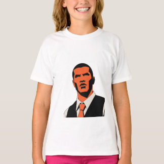 Geheimnisvoller Mann Aussehen T-Shirt